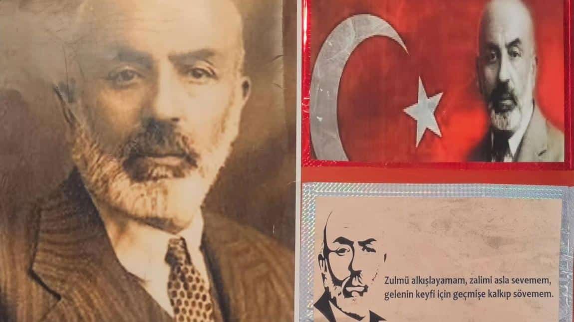 12 Mart İstiklal Marşı'mızın Kabulü ve Mehmet Akif Ersoy'u Anma